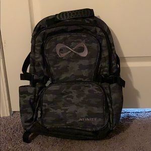 Nfinity cheer/volleyball backpack
